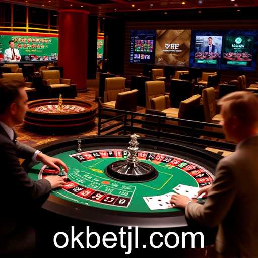 Exploring 'Live Casino' Games on Okbet: A New Era of Online Gaming