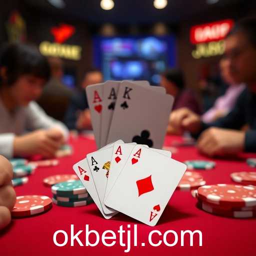 Exploring the Thrilling World of Poker Games with Okbet